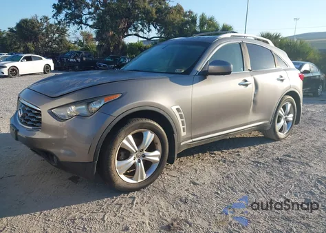 2010 Infiniti Fx35 from USA, damaged, VIN JN8AS1MW2AM850651